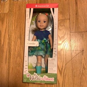 American Girl Wellie Wisher - Camille